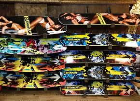 Поступление кайтбордов и сноубордов Shaman