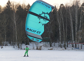 Slingshot GTv2 и трапеция RideEngine 2021 на тестах оз.Сенеж!