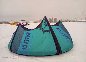 Тесты кайта Slingshot Rally GT V2 в Сургуте (кайт-клуб Скай) Тесты кайта Slingshot Rally GT V2 в Сургуте (кайт-клуб Скай)