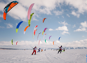 Этап Кубка мира по снойкайтингу и марафон "Жигулевское море (Тольятти, 20-25 февраля)