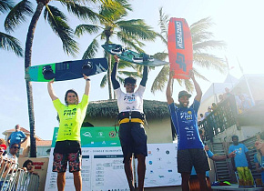 Команда Slingshot в лице райдера Carlosa Mario одержала победу на соревнованиях Air Games GKA WorldTour Cabarete 2018 