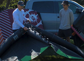 Обзор винга Slingshot DARTv1 от REAL Watersports Обзор винга Slingshot DARTv1 от REAL Watersports