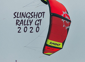 Тесты кайта Slingshot Rally GT на Жигулевском море 2020 IKA 