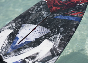 Отчет команды Kitetour.pro о доске Slingshot  Refraction 2016