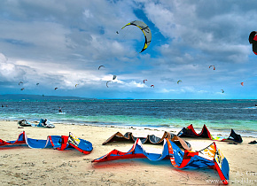 Кайтсерфинг: для влюбленных в небо