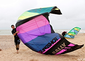 ОБЗОР SLINGSHOT RALLY 2019 от кайтшколы LUCKY KITES