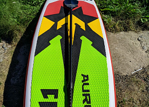 Отзыв о SUP борде Shaman AURUM 2019 от Андрея Рассказова МСК