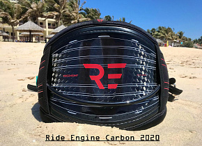 Обзор Трапеции Ride Engine 2020 Carbon от Игоря Кремнева "KiteTeam"