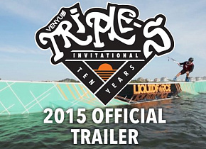 SAM LIGHT прорайдер SLINGSHOT стал победителем по парковому фристайлу 2015 Venyu Triple-S Invitational SAM LIGHT прорайдер SLINGSHOT стал победителем по парковому фристайлу 2015 Venyu Triple-S Invitational