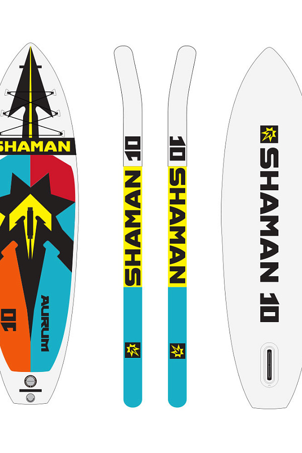 SUP борд Shaman 2021 Aurum AirLight 10'