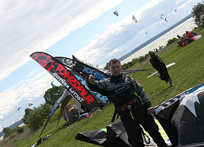 C 12 по 15 июня выездной кайт лагерь на о. Плещеево, г. Переславль-Залесский