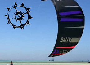 Тесты кайта Slingshot Rally 2018 на кайтсафари Kiteworld