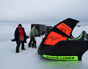 Отчёт о кайтах Esoteric от кайт-школы Onego-pirates в Петрозаводске