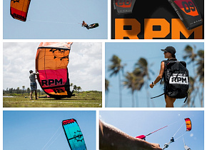 Эволюция кайта Slingshot RPM