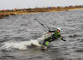 Тесты гидрокостюма Esoteric Centurion 5\3 мм 7 ноября в Сургуте.