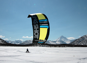 Вилючинский зимний кайтспот "Соленое" набирает обороты