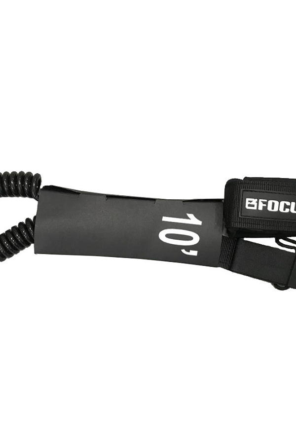 Лиш для SUP витой Focus LEASH 10'