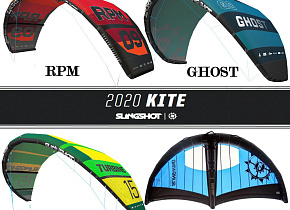СВЕЖЕЕ ПОСТУПЛЕНИЕ КАЙТОВ SLINGSHOT 2020