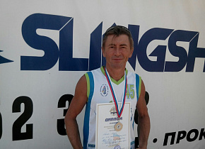 Игорь Пасека занял 2-е  место на соревнованиях в Крыму
