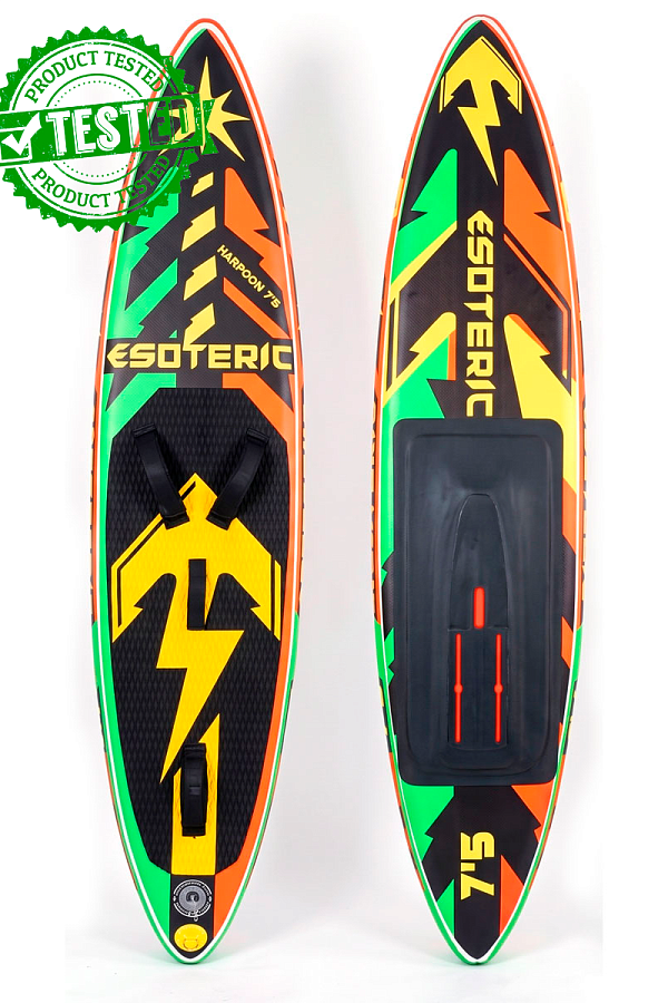 Фоилборд Esoteric Harpoon 7'5 - после тестов