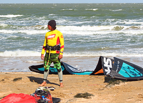 Последний осенний шторм.