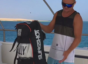 Распаковка кайта Slingshot Rally 2018