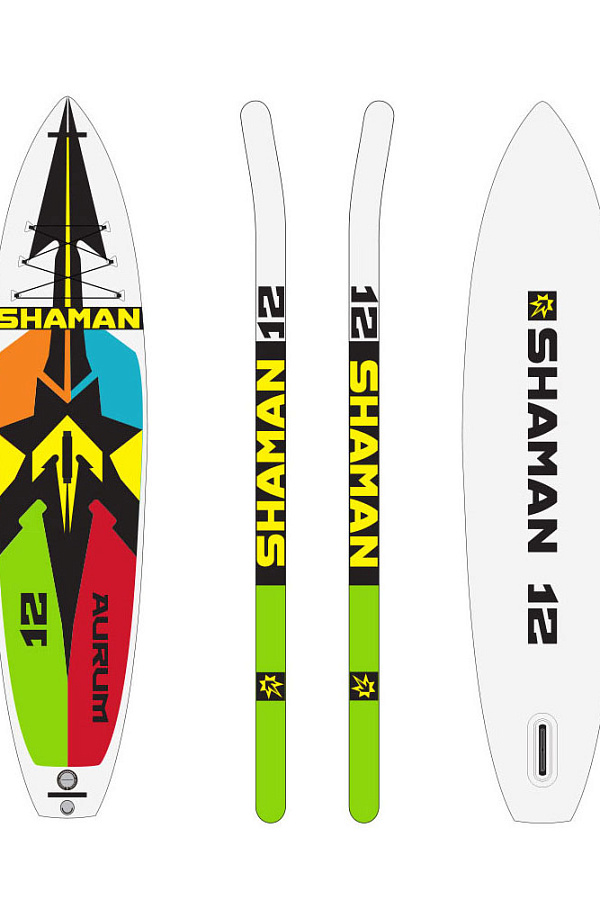 SUP борд Shaman 2021 Aurum Power MSL 12'