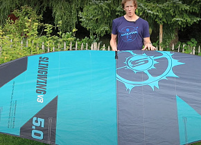 Обзор винга Slingshot SlingWingV3 от канала Wingsurf World Обзор винга Slingshot SlingWingV3 от канала Wingsurf World