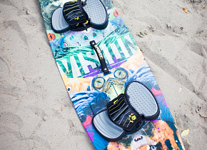 Обзор кайтборда Slingshot Vision 2015. 