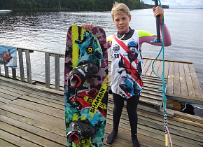 ОБЗОР КАЙТБОРДА SHAMAN FUROR