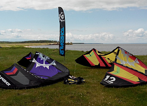 Отчет о кайте Slingshot Rally 2015 года из Ульяновска