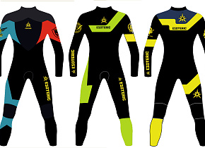 Поступила коллекция 2021 гидрокостюмов Esoteric!