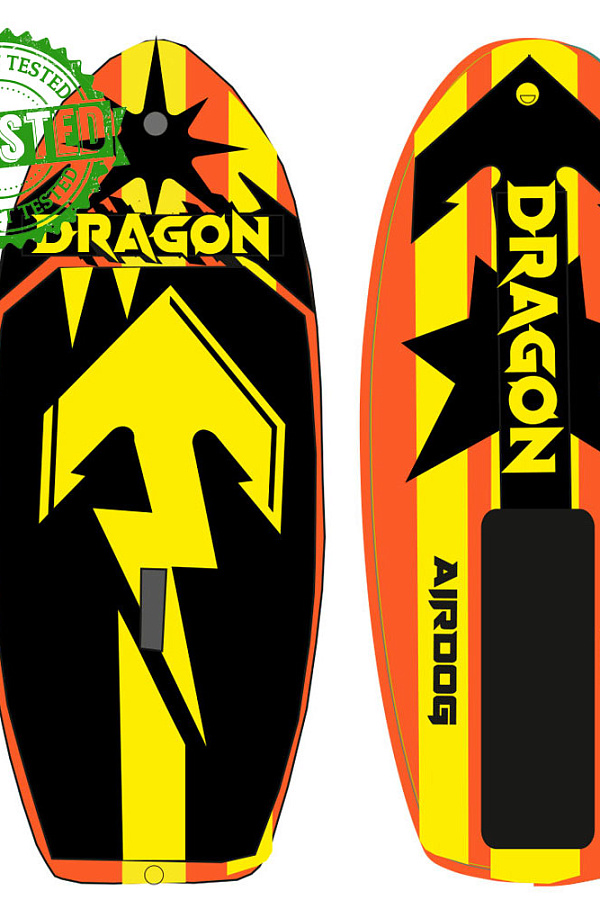 Фоилборд Dragon AirDog - после тестов