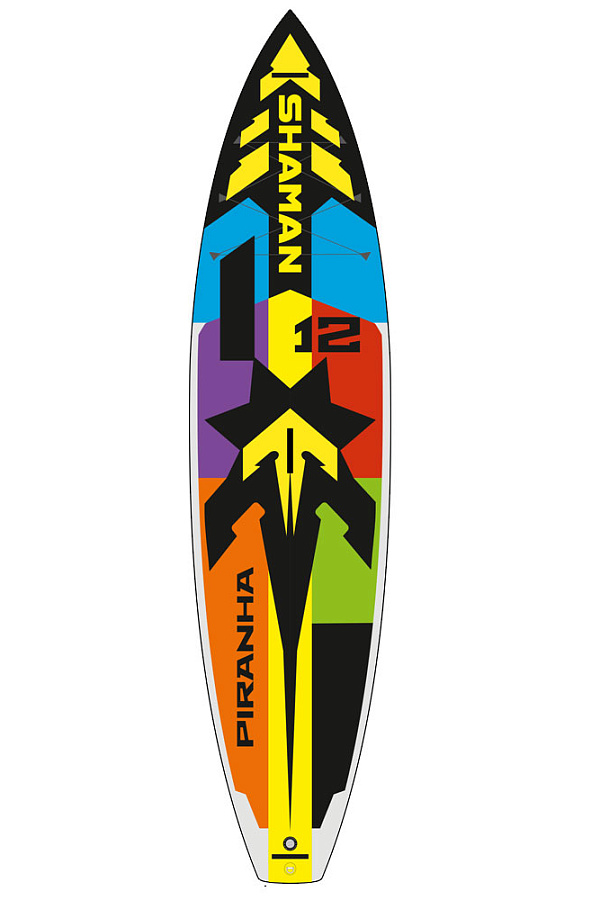 SUP борд Shaman 2022 Piranha Power MSL