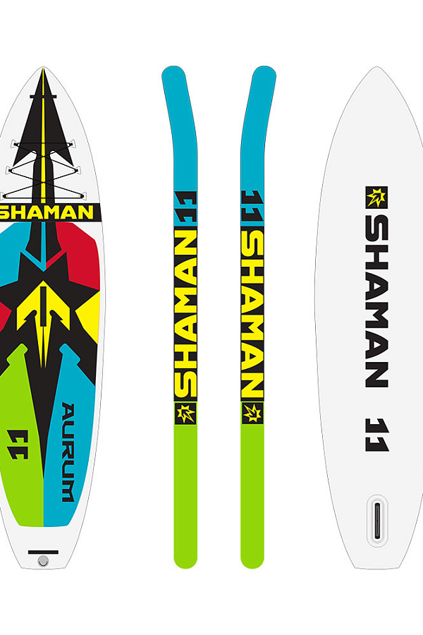 SUP борд Shaman 2021 Aurum AirLight 11'
