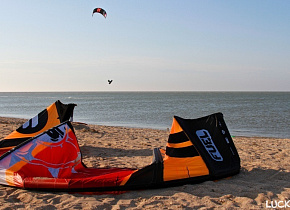 Тесты Slingshot Fuel 11 и 13 м 2015 г от LUCKY KITES