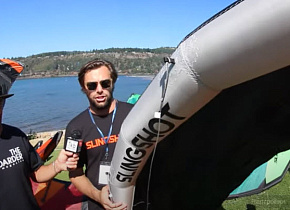 Обзор новой коллекции кайтов Slingshot 2022 с Алексом Фоксом Обзор новой коллекции кайтов Slingshot 2022 с Алексом Фоксом