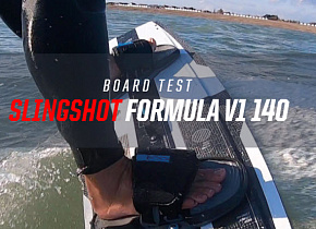 Обзор кайтборда SLINGSHOT FORMULA v1 от MACkiteboarding Обзор кайтборда SLINGSHOT FORMULA v1 от MACkiteboarding