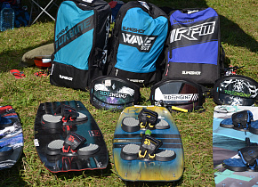 Фото-Обзор с тестов Slingshot в последние выходные лета