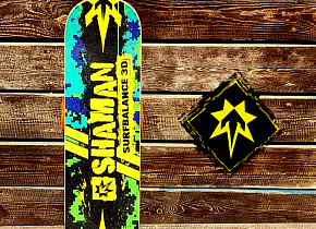 Обзор 3D Балансборда SHAMAN от Гаджиева Эдуарда