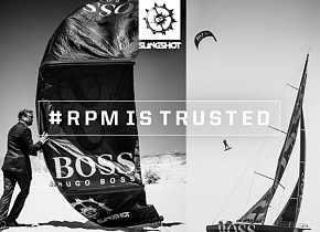 Hugo Boss доверяет Slingshot