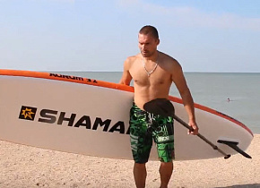 Тест сапа Шаман 2017 от Ильи Попова Череповец