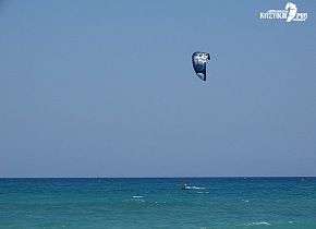 Тесты кайта Slingshot Turbine 2015