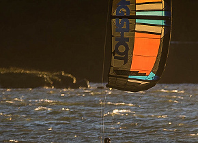 Вилючинск – центр камчатского кайтбординга