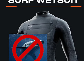 Первый в мире гидрокостюм защищающий от акул Первый в мире гидрокостюм защищающий от акул
