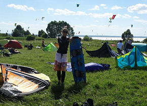 Отчет о тестирование кайтборда Slingshot Misfit 142 2015 года.