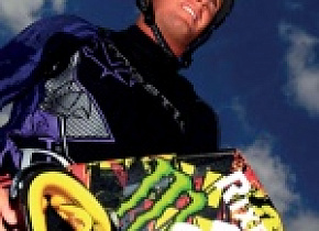 Неоднократный чемпион мира по вейку Ник Дэвис рекомендут...