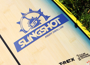 Кайт серфборд Slingshot 2016 Angry Swallow 5.6, отчет о тестах Михаила Соловейкина