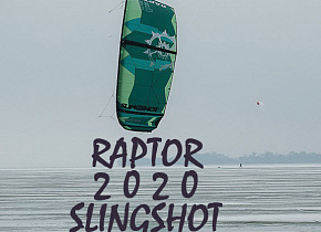 Тесты кайта Slingshot RAPTOR на Жигулевском море 2020 IKA