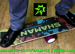 БАЛАНСБОРДЫ SHAMAN УЖЕ ДОСТУПНЫ В РОССИИ